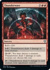 Thunderwave - Commander Legends: Battle for Baldur's Gate - Magic: The Gathering card