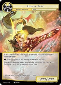 Regalia Beast - Game of Gods: Revolution - Force of Will card