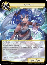 Roskva - Game of Gods: Revolution - Force of Will card