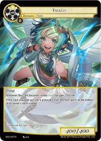 Thialfi - Game of Gods: Revolution - Force of Will card