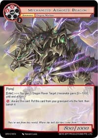 Mechanized Armored Dragon - Game of Gods: Revolution - Force of Will card
