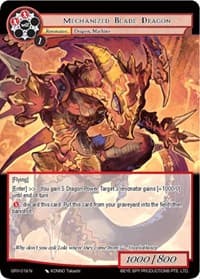 Mechanized Blade Dragon - Game of Gods: Revolution - Force of Will card