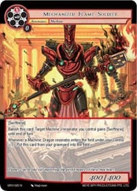 Mechanized Flame Soldier - Game of Gods: Revolution - Force of Will card