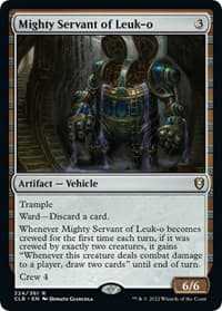 Mighty Servant of Leuk-o - Commander Legends: Battle for Baldur's Gate - Magic: The Gathering card