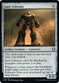 Gate Colossus - Commander Legends: Battle for Baldur's Gate - Magic: The Gathering card