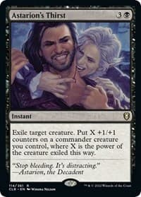 Astarion's Thirst - Commander Legends: Battle for Baldur's Gate - Magic: The Gathering card