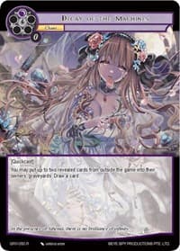 Decay of the Machines - Game of Gods: Revolution - Force of Will card