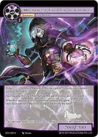 Mechanized Children of Chronos - Game of Gods: Revolution - Force of Will card