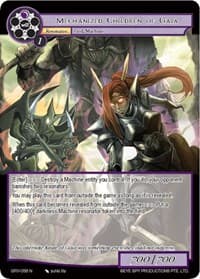 Mechanized Children of Gaia - Game of Gods: Revolution - Force of Will card