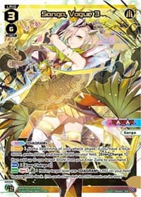 Sanga, Vogue 3 (SCR) - Standup Diva - WIXOSS card