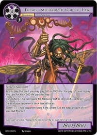 Themis, Mechanized God of Law - Game of Gods: Revolution - Force of Will card