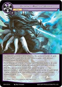 Typhon's Wave of Terror - Game of Gods: Revolution - Force of Will card