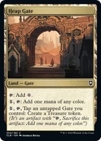 Heap Gate - Commander Legends: Battle for Baldur's Gate - Magic: The Gathering card