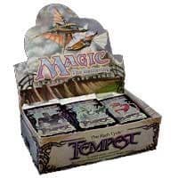 Tempest - Booster Box - Tempest - Magic: The Gathering card