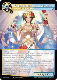 Aphrodite, the Tenth Olympian - Game of Gods: Revolution - Force of Will card
