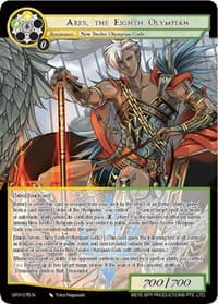 Ares, the Eighth Olympian - Game of Gods: Revolution - Force of Will card