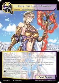Hera, the Ninth Olympian - Game of Gods: Revolution - Force of Will card