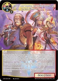 Magna and Lenneth, the Twelfth Olympians - Game of Gods: Revolution - Force of Will card