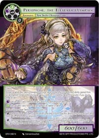 Persephone, the Eleventh Olympian - Game of Gods: Revolution - Force of Will card