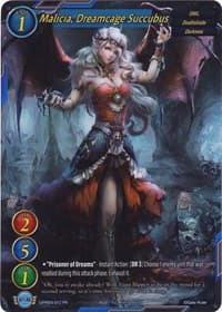 Malicia, Dreamcage Succubus - Gate Ruler Promo Cards - Gate Ruler card