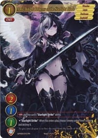 Amil, Knight Princess of the Starlight Blade - Gate Ruler Promo Cards - Gate Ruler card