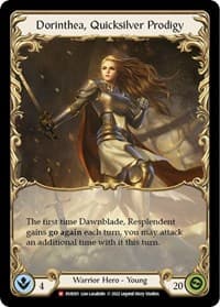 Dorinthea, Quicksilver Prodigy - Classic Battles: Rhinar vs Dorinthea - Flesh and Blood TCG card