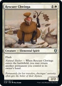 Rescuer Chwinga - Commander Legends: Battle for Baldur's Gate - Magic: The Gathering card