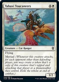 Tabaxi Toucaneers - Commander Legends: Battle for Baldur's Gate - Magic: The Gathering card
