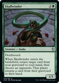 Skullwinder - Commander Legends: Battle for Baldur's Gate - Magic: The Gathering card
