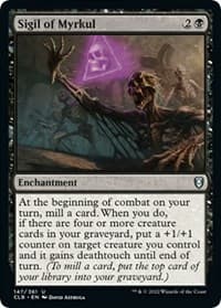 Sigil of Myrkul - Commander Legends: Battle for Baldur's Gate - Magic: The Gathering card