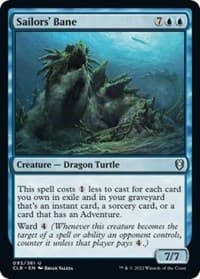 Sailors' Bane - Commander Legends: Battle for Baldur's Gate - Magic: The Gathering card