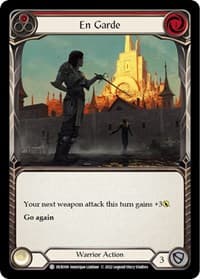 En Garde - Classic Battles: Rhinar vs Dorinthea - Flesh and Blood TCG card