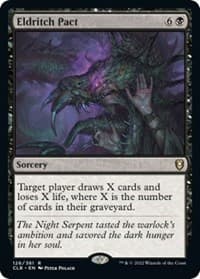Eldritch Pact - Commander Legends: Battle for Baldur's Gate - Magic: The Gathering card