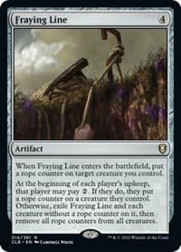 Fraying Line - Commander Legends: Battle for Baldur's Gate - Magic: The Gathering card