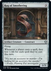 Rug of Smothering - Commander Legends: Battle for Baldur's Gate - Magic: The Gathering card