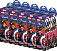 Marvel Studios Disney Plus Booster Brick - Marvel Studios Disney Plus - Heroclix card