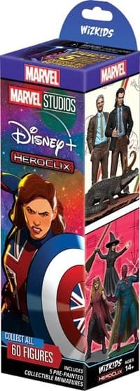 Marvel Studios Disney Plus Booster Pack - Marvel Studios Disney Plus - Heroclix card