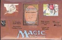 Unlimited Edition - Booster Box - Unlimited Edition - Magic: The Gathering card