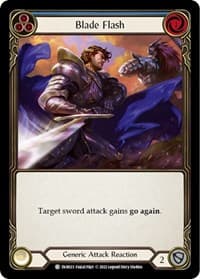 Blade Flash - Classic Battles: Rhinar vs Dorinthea - Flesh and Blood TCG card