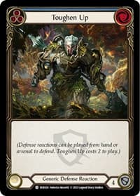 Toughen Up - Classic Battles: Rhinar vs Dorinthea - Flesh and Blood TCG card