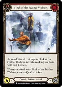 Flock of the Featherwalkers - Classic Battles: Rhinar vs Dorinthea - Flesh and Blood TCG card