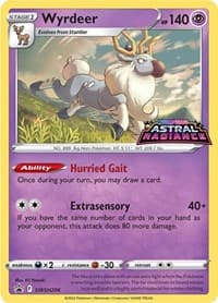 Wyrdeer - SWSH206 - SWSH: Sword & Shield Promo Cards - Pokemon card
