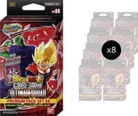 Ultimate Squad Premium Pack Set 08 Display - Ultimate Squad - Dragon Ball Super: Masters card
