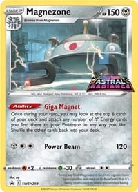 Magnezone - SWSH208 - SWSH: Sword & Shield Promo Cards - Pokemon card