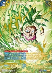 SS2 Kefla, Super Fusion (SPR) - Ultimate Squad - Dragon Ball Super: Masters card
