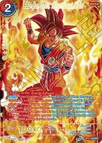 SSG Son Goku, Magnificent Might (SPR) - Ultimate Squad - Dragon Ball Super: Masters card