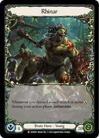 Rhinar - Classic Battles: Rhinar vs Dorinthea - Flesh and Blood TCG card