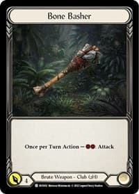 Bone Basher - Classic Battles: Rhinar vs Dorinthea - Flesh and Blood TCG card