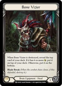 Bone Vizier - Classic Battles: Rhinar vs Dorinthea - Flesh and Blood TCG card
