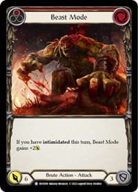 Beast Mode - Classic Battles: Rhinar vs Dorinthea - Flesh and Blood TCG card